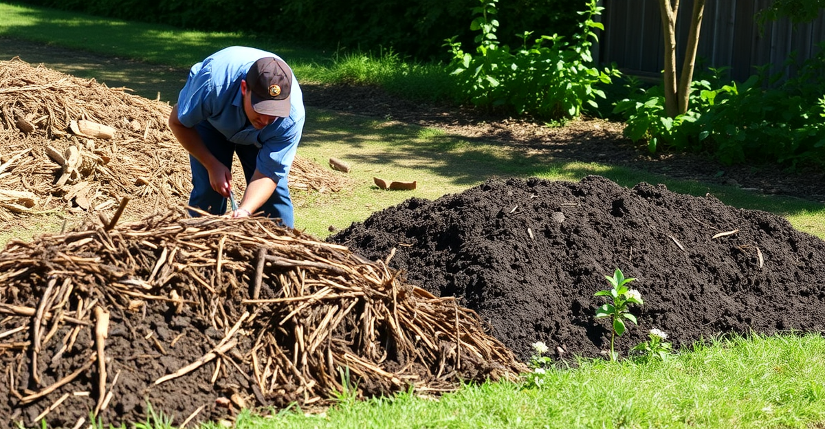 Mulching and Topsoil in progress